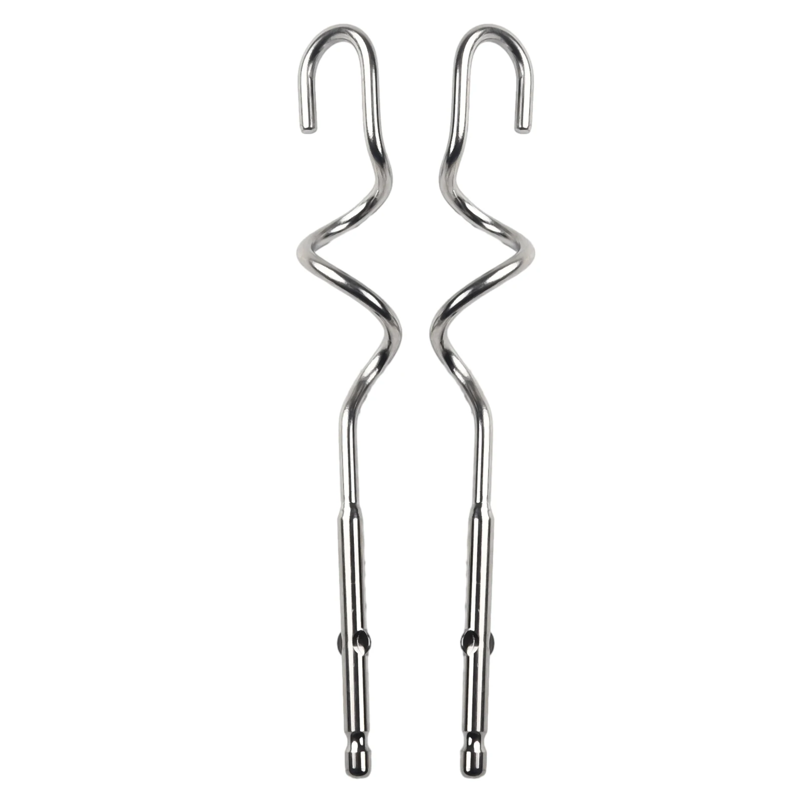

For Kenwood Beach Compatible Replacement Beaters 2 Pack Stainless Steel For Egg Beater Whisk Attachments for Hand Mixers