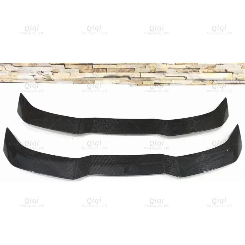 ل BMW G20 G30 G80 G82 F22 2019 2020 2021 2022 2023 2024 2025 ريال ألياف الكربون الذيل الجناح سبويلر كيت #6