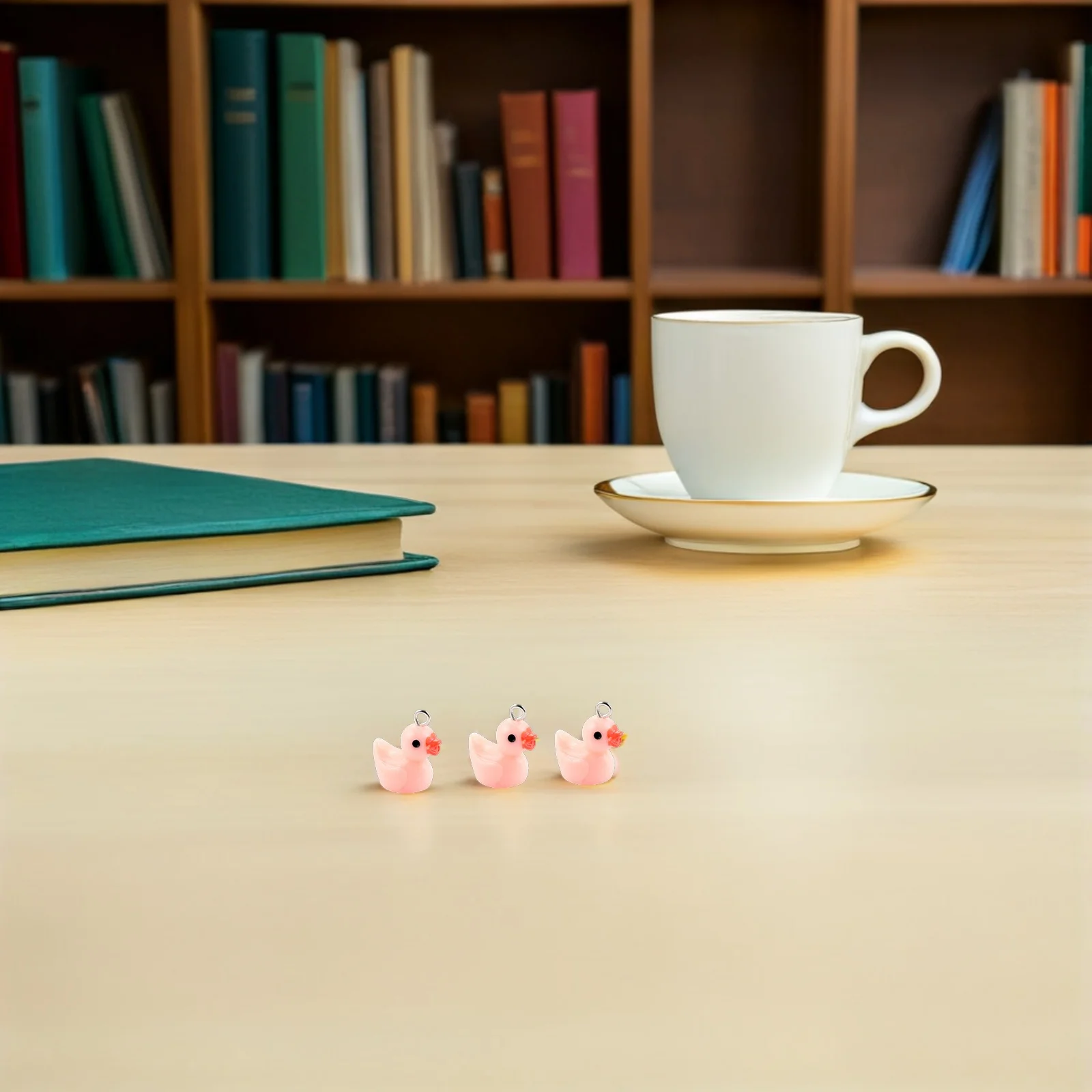 30Pcs Resin Pendant Charms for DIY Hanging Decor Jewelry Making Necklace Earrings Bracelet Creative Ornaments Charms