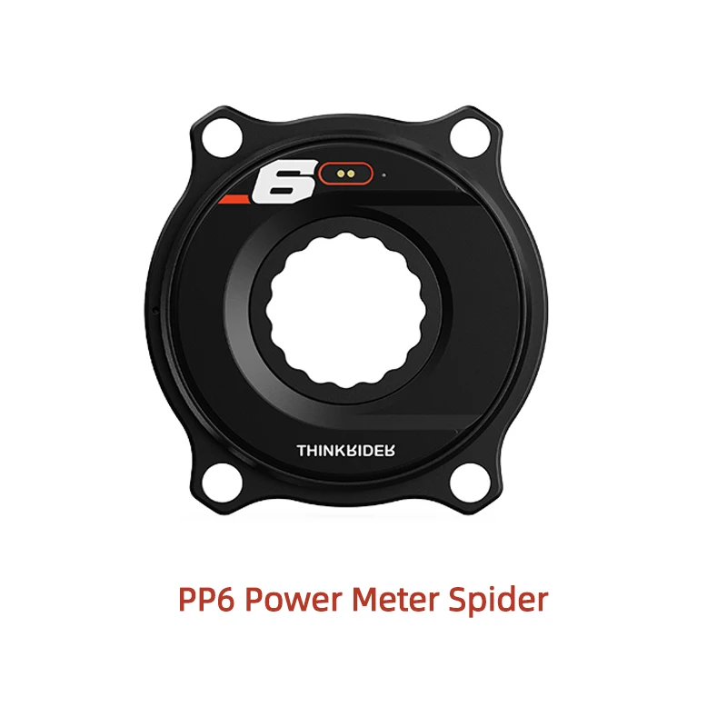 AliExpress NONE ThinkRider PP6 Bicycle Power Meter Spider Road Bike 4 Bolt 110BCD Power Meter Spider Dual-Side Balance ANT+Bluetooth For Shimano