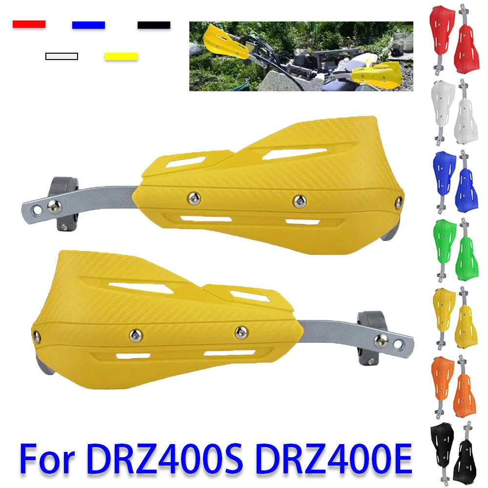 Motorcycle Handguard For Suzuki DRZ400S DRZ400E DRZ400 DRZ 400 S E 400S 400E Accessories Handlebar Hand Guard Shield Protector