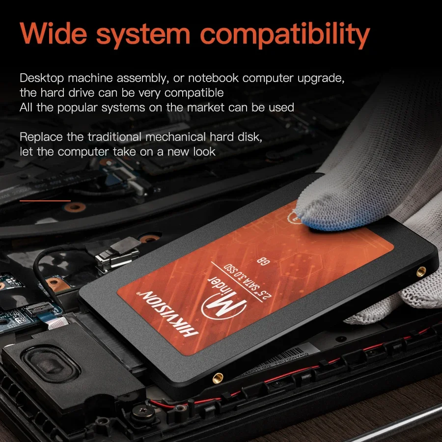 HIKVISION 2.5 Inch ssd sata USB SSD 1tb 2tb 512gb nvme m2 Internal Solid State Drive for Desktop PC Laptop Computer notebook