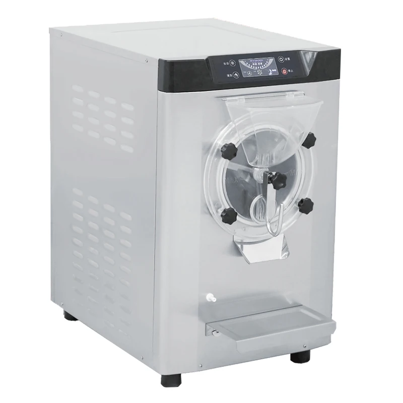 forIce Cream Makers Automatic Gelato Making Machine Batch Freezer Hard Ice Cream Machine For Business Food Truck