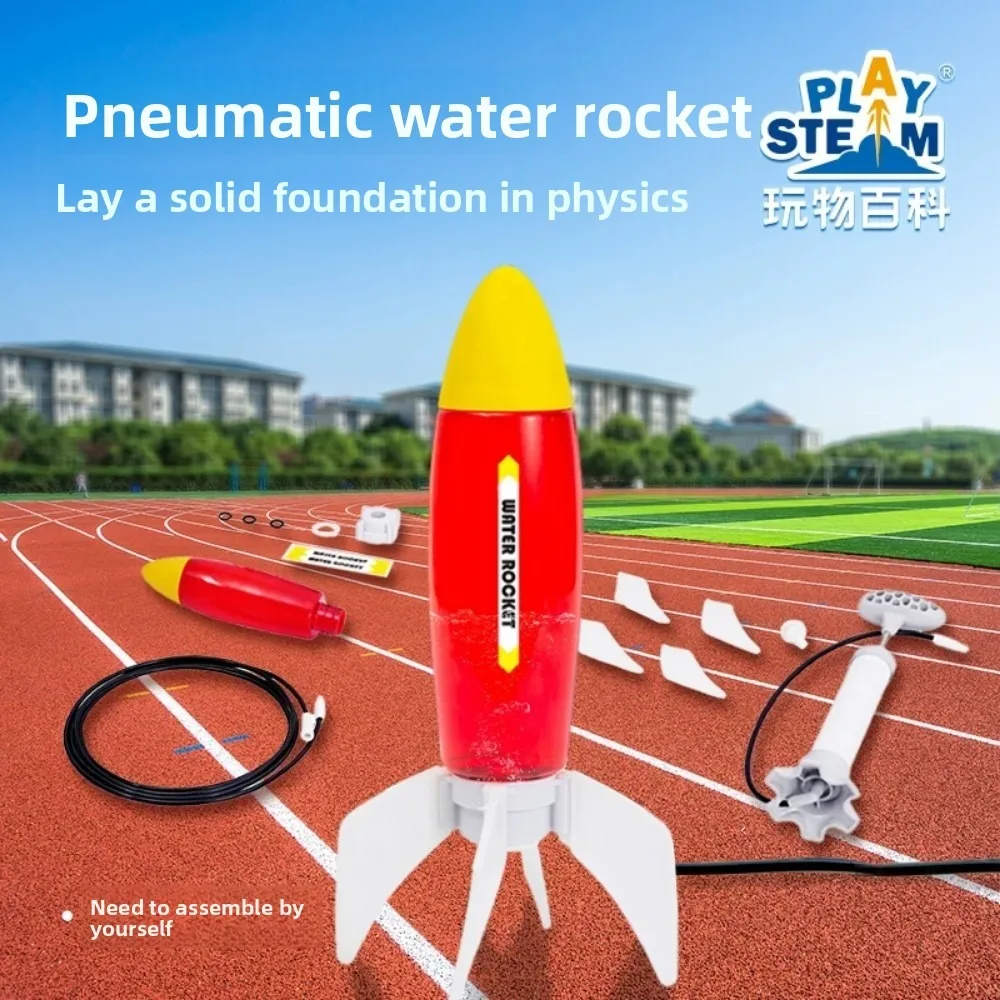 Waterraket-wetenschapsexperime - Science Project Physics recensie en prijs
