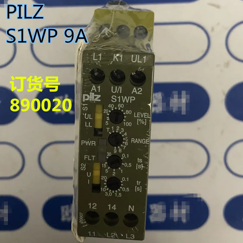 

PILZ PILZ Relay Module S1WP 9A Order number 890020 890030 890060 890050