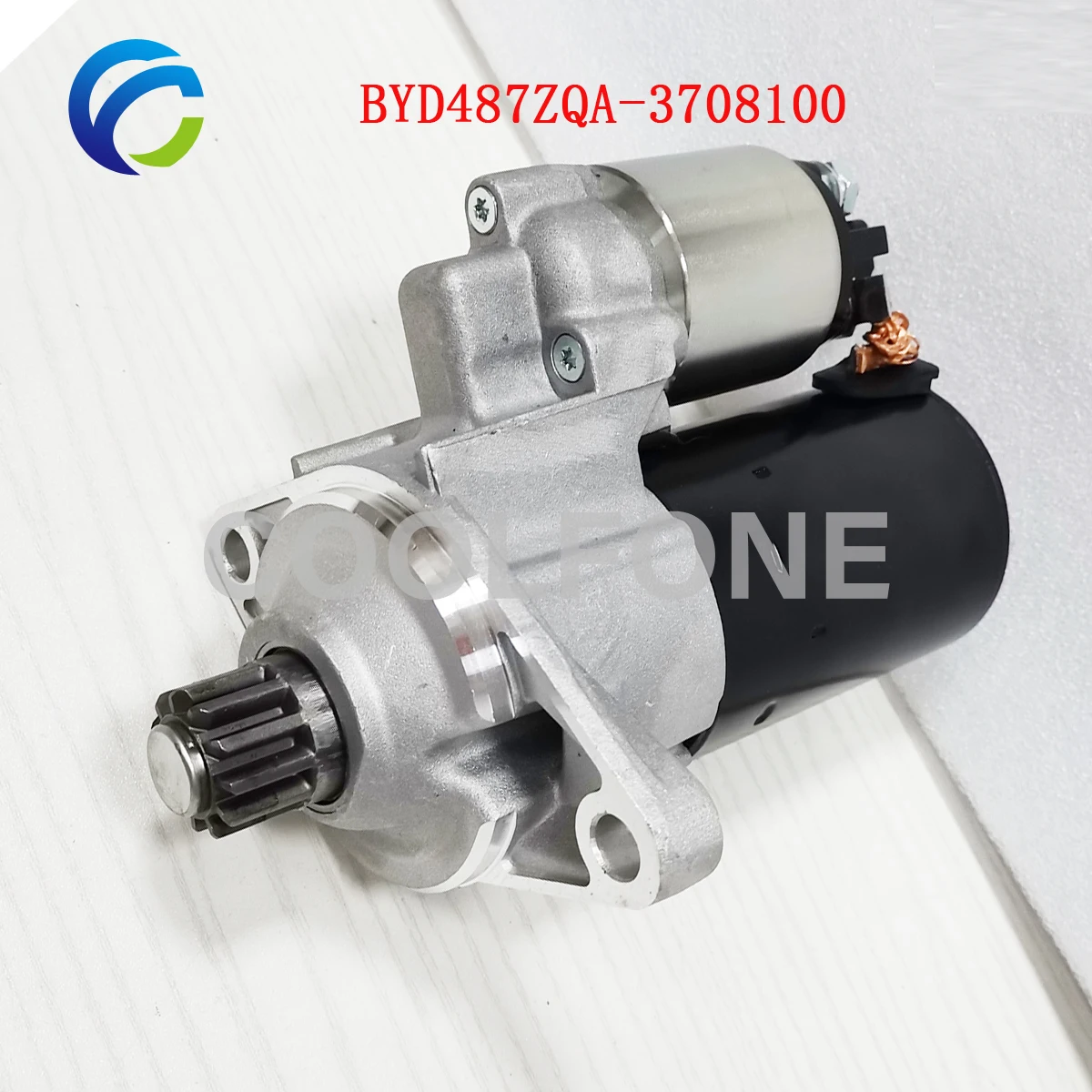 Self Starter Motor for BYD F3 G3 F5 G6 S6 S7 M6 SURUI QIN SONG MAX TANG 473QA-3708020 476ZQA-2-3708100 487ZQA-3708100 483