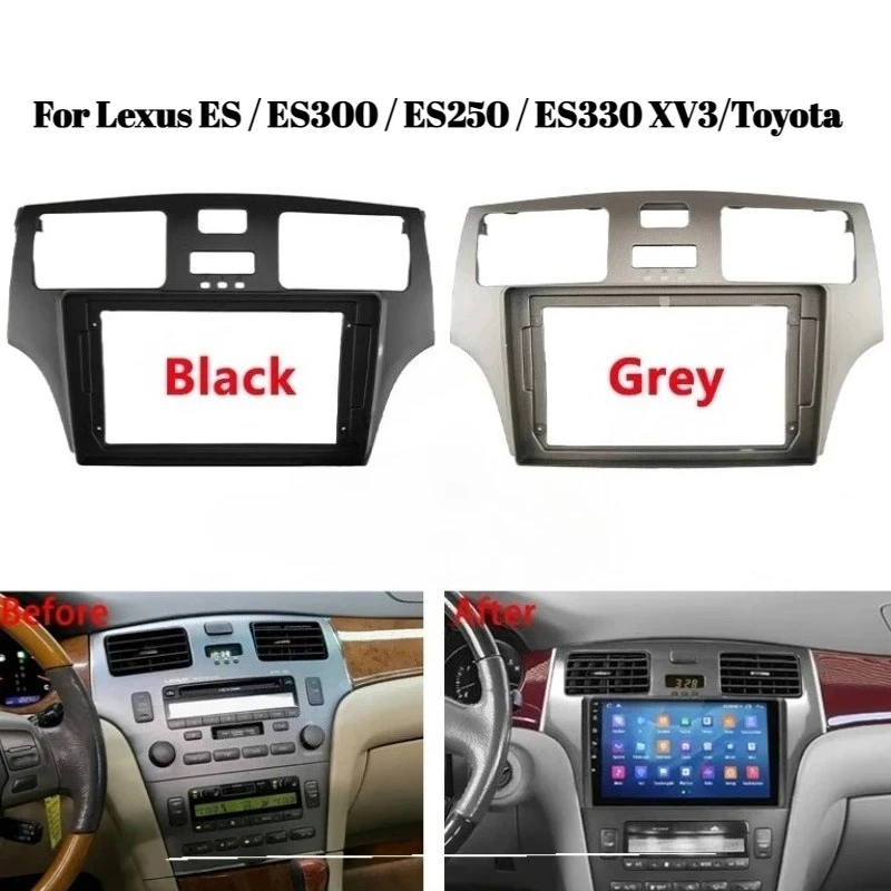 

9-дюймовый адаптер автомобильной рамы для Lexus ES/ES300/ES250/ES330 XV3/Toyota Windom | Комплект монтажной панели Android