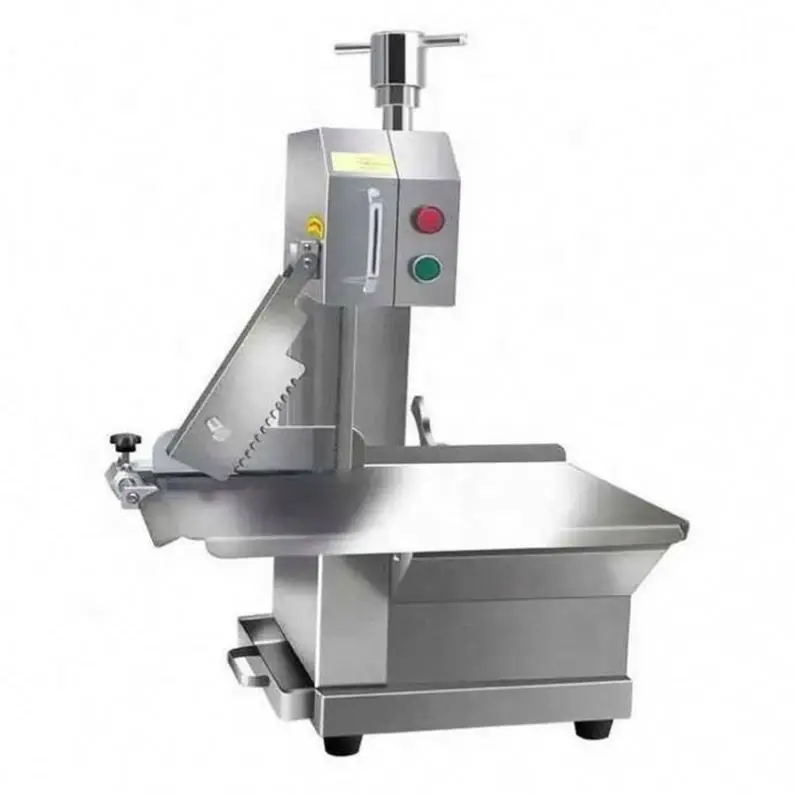 Beef Pork Ribs Meat Bone Saw Meat Cutter Band Saw Frozen Fish Cutting Machine Butchers Bone Saw Machine Cutting Machine