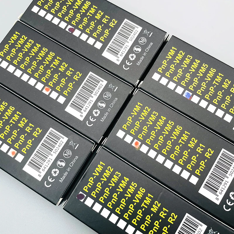 Sharevape 5個pnpコイルVM1 0.3ohm交換コイルTM1 0.6ohm /VM6 0.15ohm /R1 0.8ohm pnpコイルフィット · ヴィンチドラッグx/mod podキット