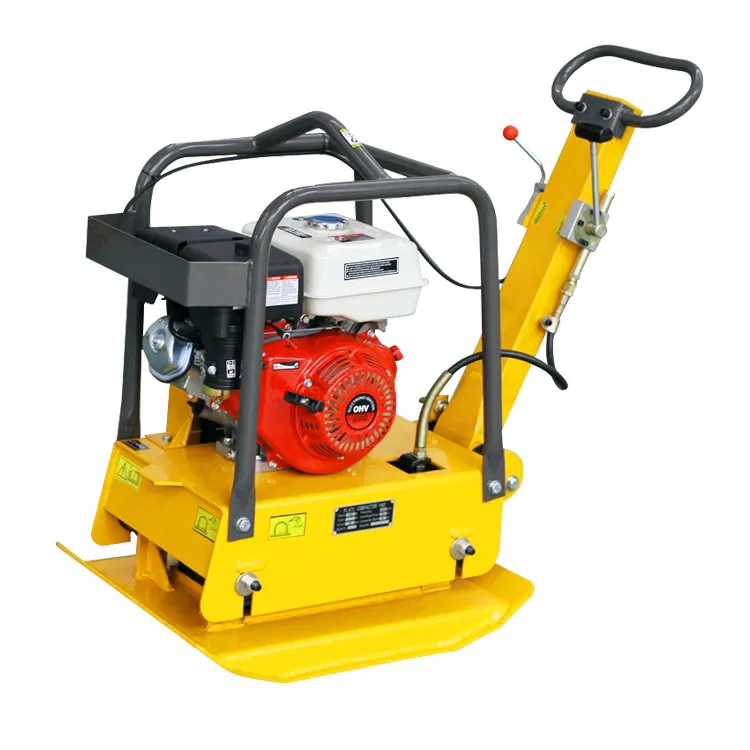 

Reversible Double Ways Electric/Vibratory Plate Compactor 6.5HP Motor High Load Moment