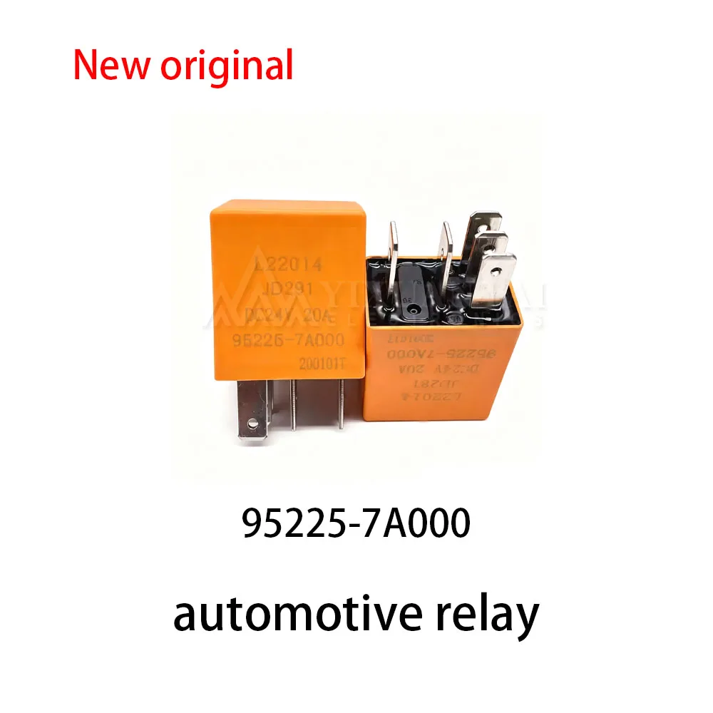 (5pcs~10pcs) 100% New relay 95225-7A000 Automotive relay DC24V 20A 5-pin