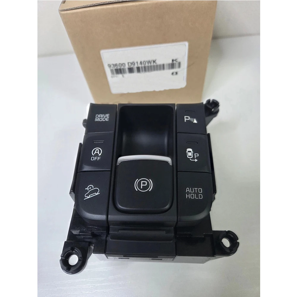 High quality Electronic Parking Brake Handbrake Console MultiFunction Switch 93600-D9110WK For Kia Sportage 17-20 93600D9110WK