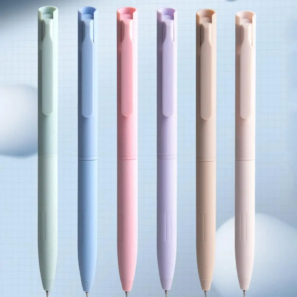 Writable Gel Ink Pens Fine Point Lightweight Candy Color Writing Gel Pen  Non-skip Gel Pens Home Use