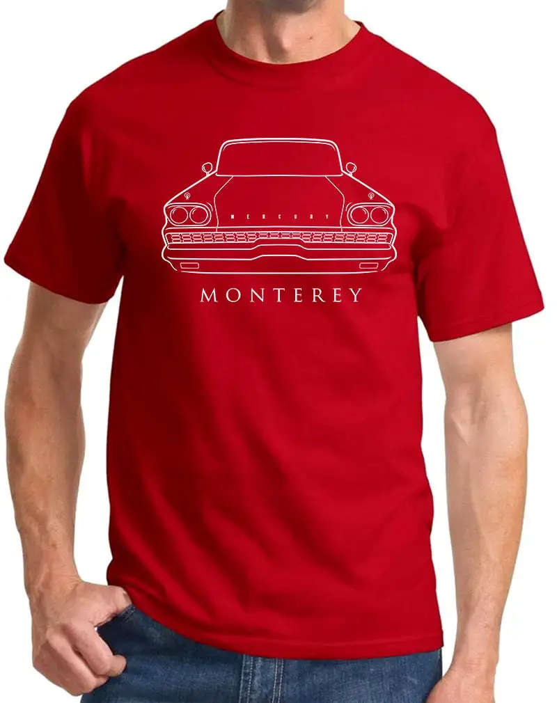 

1959 Mercury Monterey Front End Profile Design T Shirt