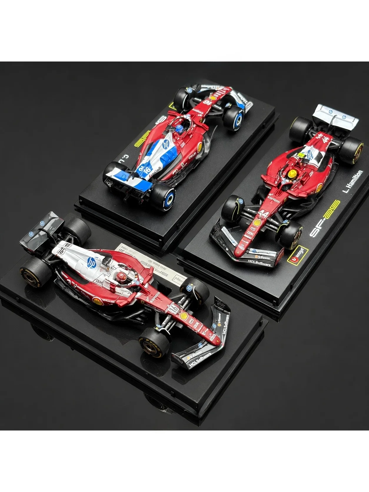 bburago-sf25-miami-f1-voiture-de-course-de-formule-1-modele-en-alliage-produit-fini-de-collection-haute-qualite-marque-italienne