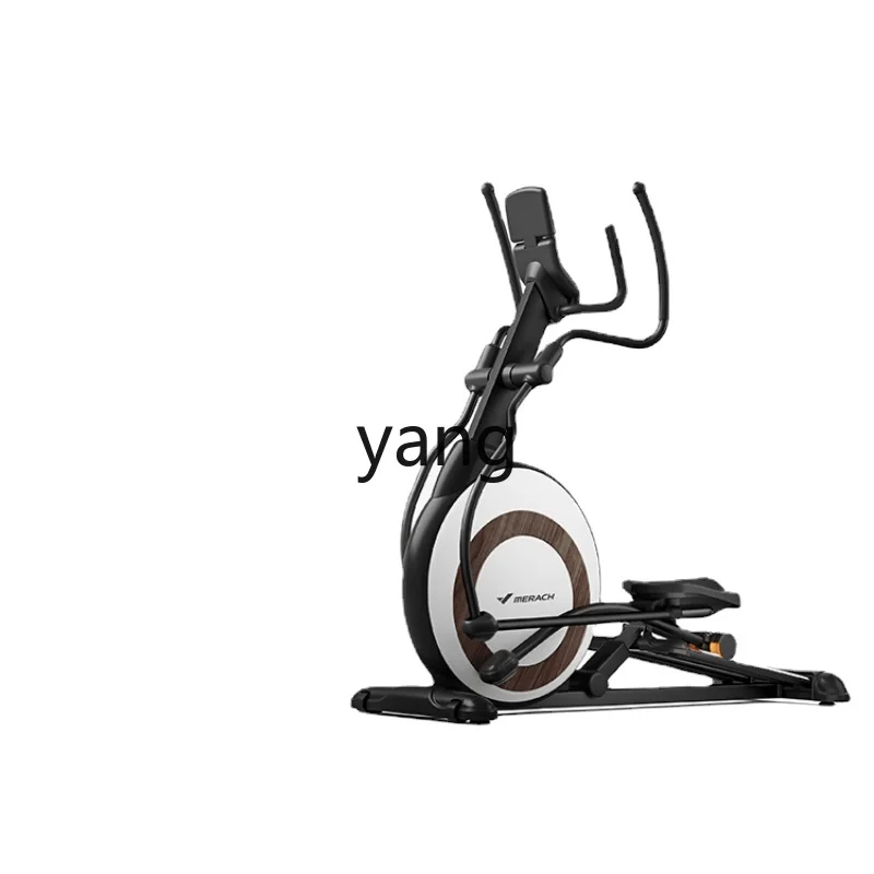 Yjq Elliptical Traine Household Mute Space Walk Instrument Intelligent Gym Stepping Commercial Sports Equipment