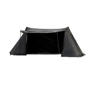 Black Tower Canopy Shelter Light Portable Disassembly Camping Self-driving Tour