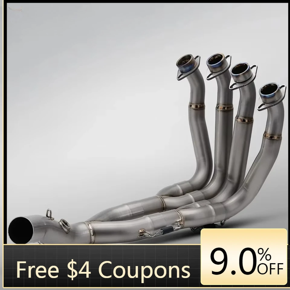 

STLF Yama R6 2006-2016 Titanium Alloy Full Section Motorcycle Exhaust System R6 SC Escapes Muffler Modification