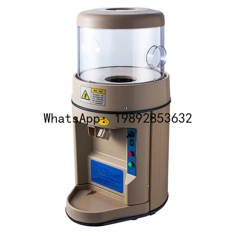 

YY Ice shaver machine - high-power, snowflake ice shaver for street vendors - crushed ice for snow and smoothies