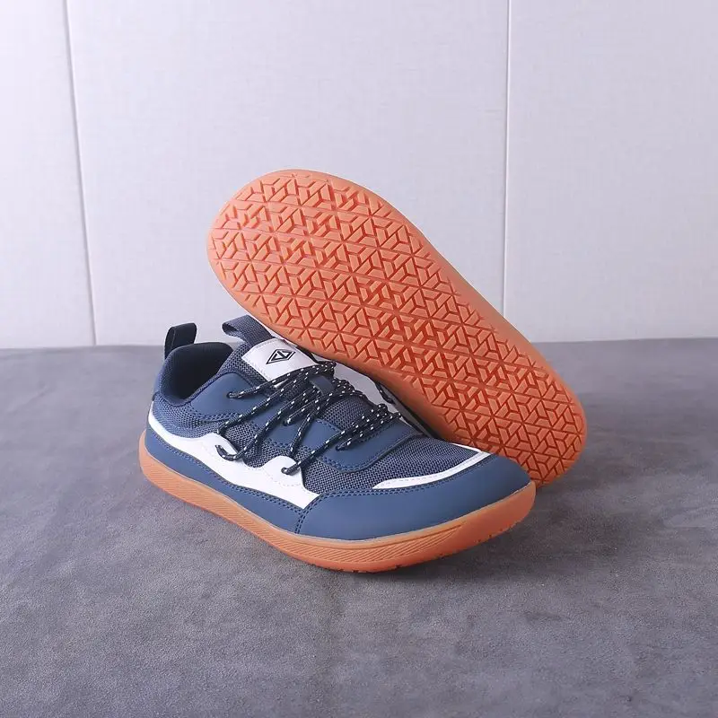 

Original Brand Outer Order 4E Wide Last Squat Fitness Shoe Zero Drop Flat Non-slip Jogging Shoe Round Head Breathing Sport Shoe