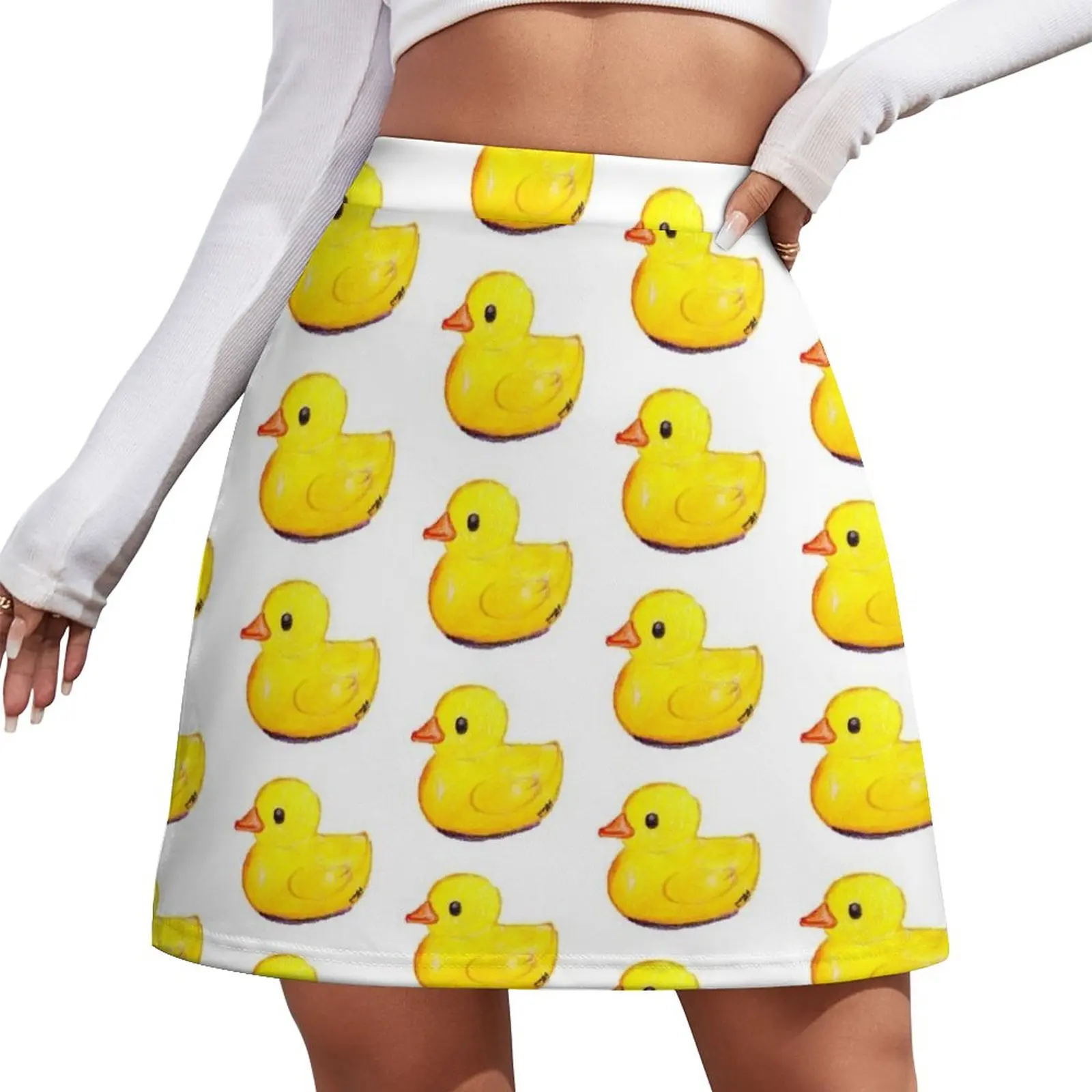 

Rubber Duck Mini Skirt Women's summer skirts cute skirt skirts summer 2023 woman Sexy mini skirt