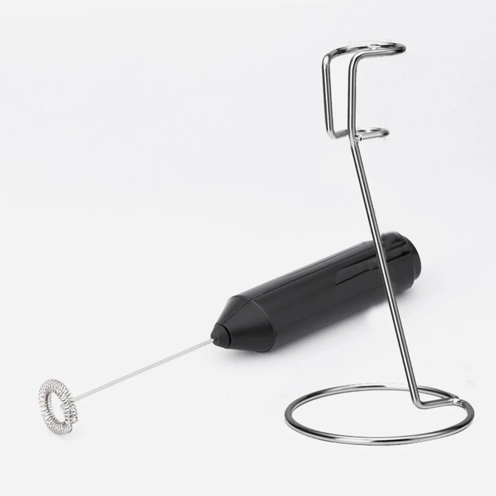 Kitchen Electric Milk Frother Stand Egg Milk Mixer Rack Egg Holder Rest Kitchen Handheld Eggbeater Support