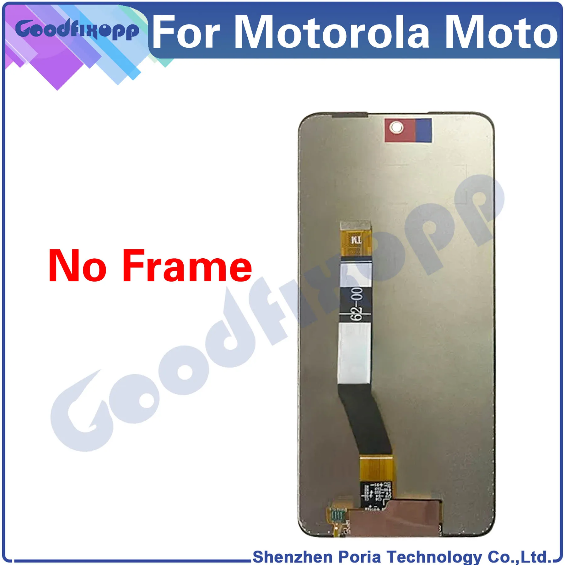 Per Motorola Moto G54 G14 LCD XT2343-1 PAYF0010IN Display LCD Touch Screen Digitizer Assembly sostituzione