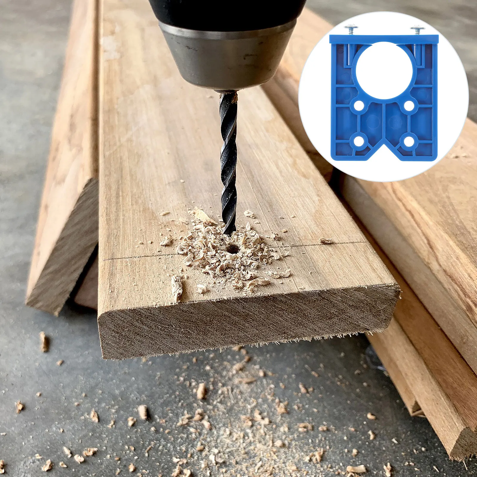 Door Hinge Hole Drill Guide Locator Cabinet Handle Template Tool Concealed Hinge Drilling Template Cabinet Installation
