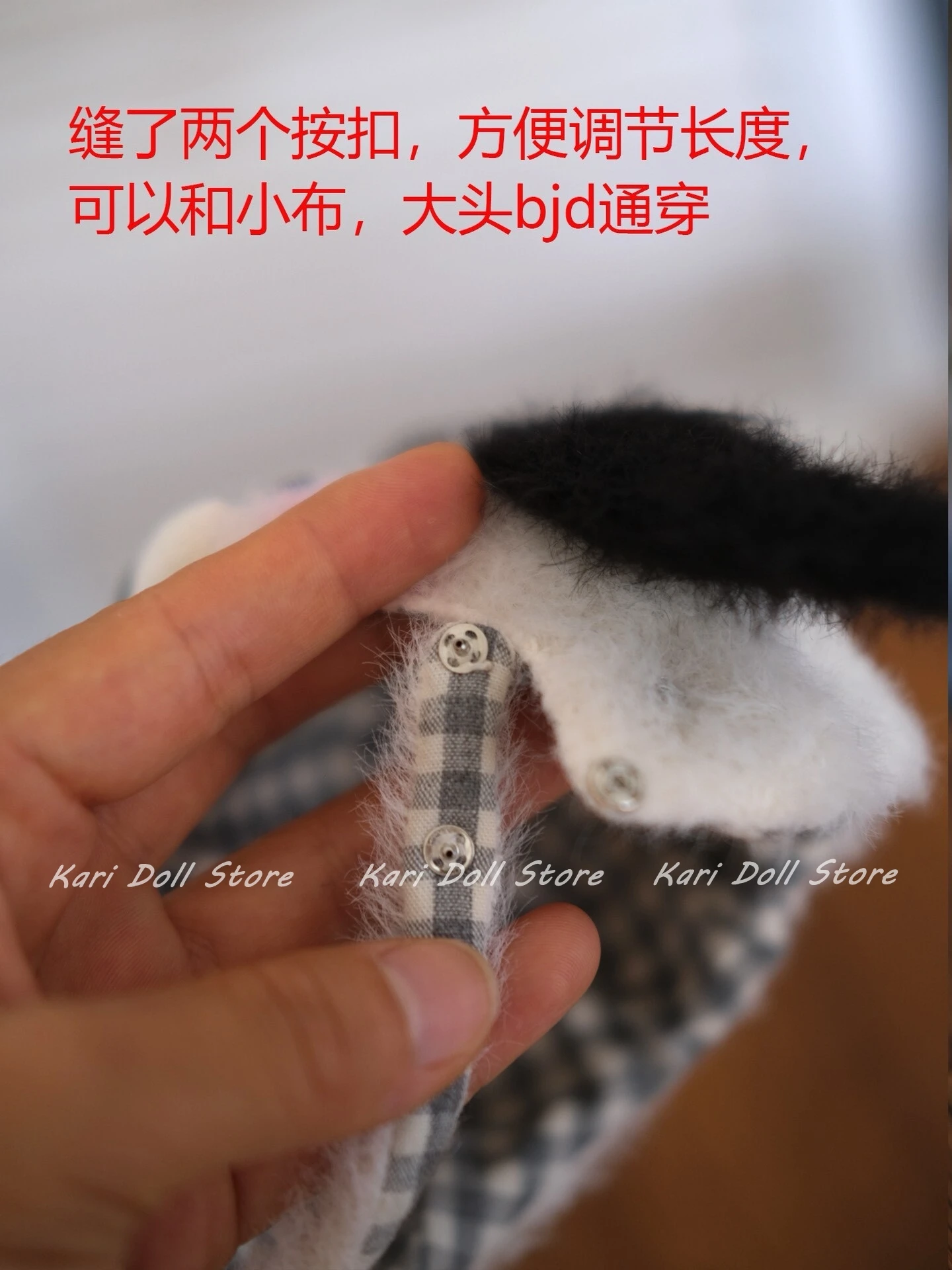 Kari Store Zsiga 1l8 액세서리 인형 8 포인트 액션 피규어 개 수리공을위한 수제 드레스 옷