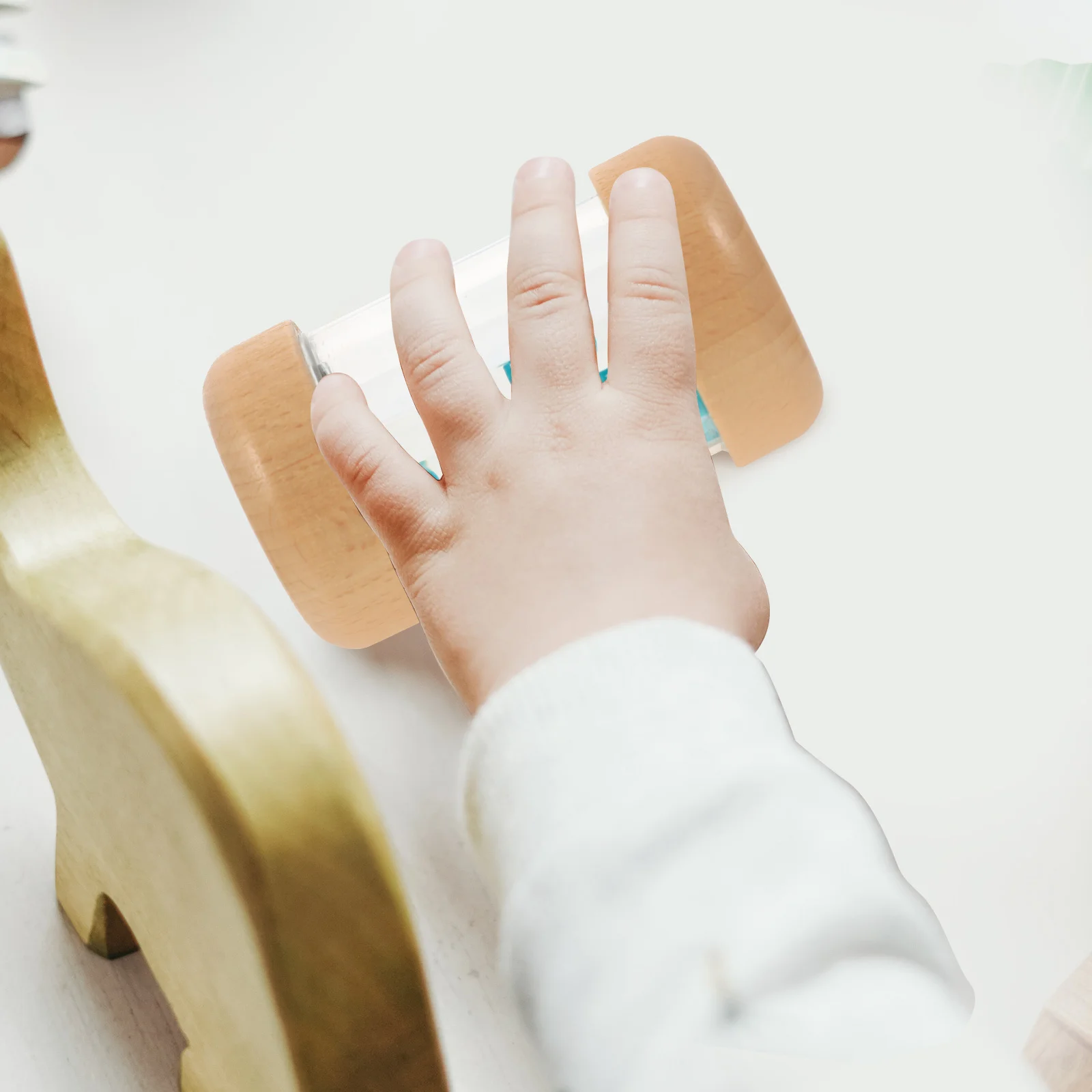 Kinderen Regengeluidmaker Muzikaal Educatief Instrument Creatief Hand Schudden Cognitieve Ontwikkeling Zintuiglijk Auditief Instrument