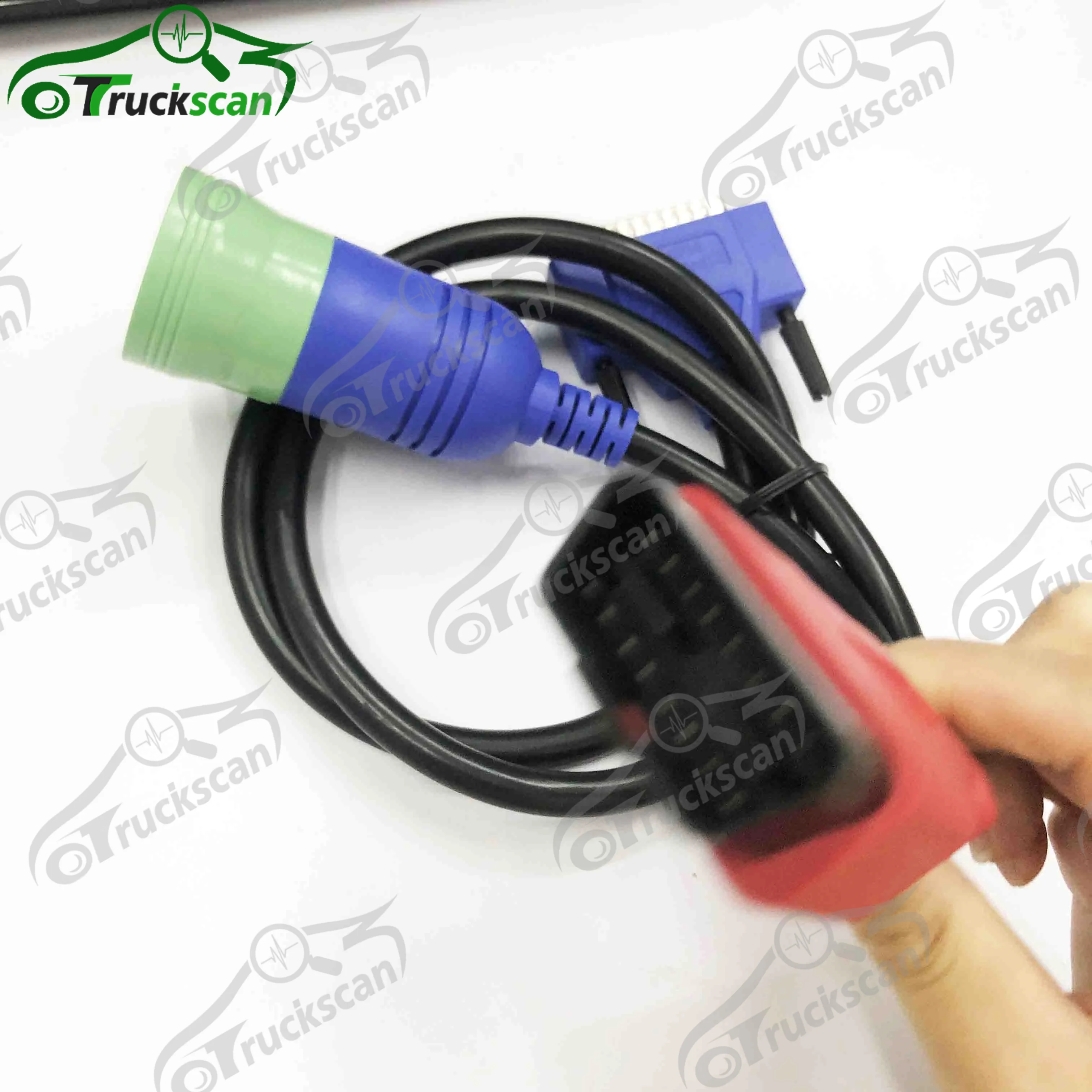 9pin to 16 pin OBDII Cable Tool Heavy Duty Truck Diagnostic Part OBD2 obdii obd ii Connection cable