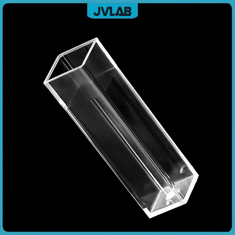 Disposable Plastic Cuvette PS Cuvette 4.5ml Capacity VIS CLR SIDE Polystyrene 10mm Lightpath Cat NO.14955129 100 EA/PK