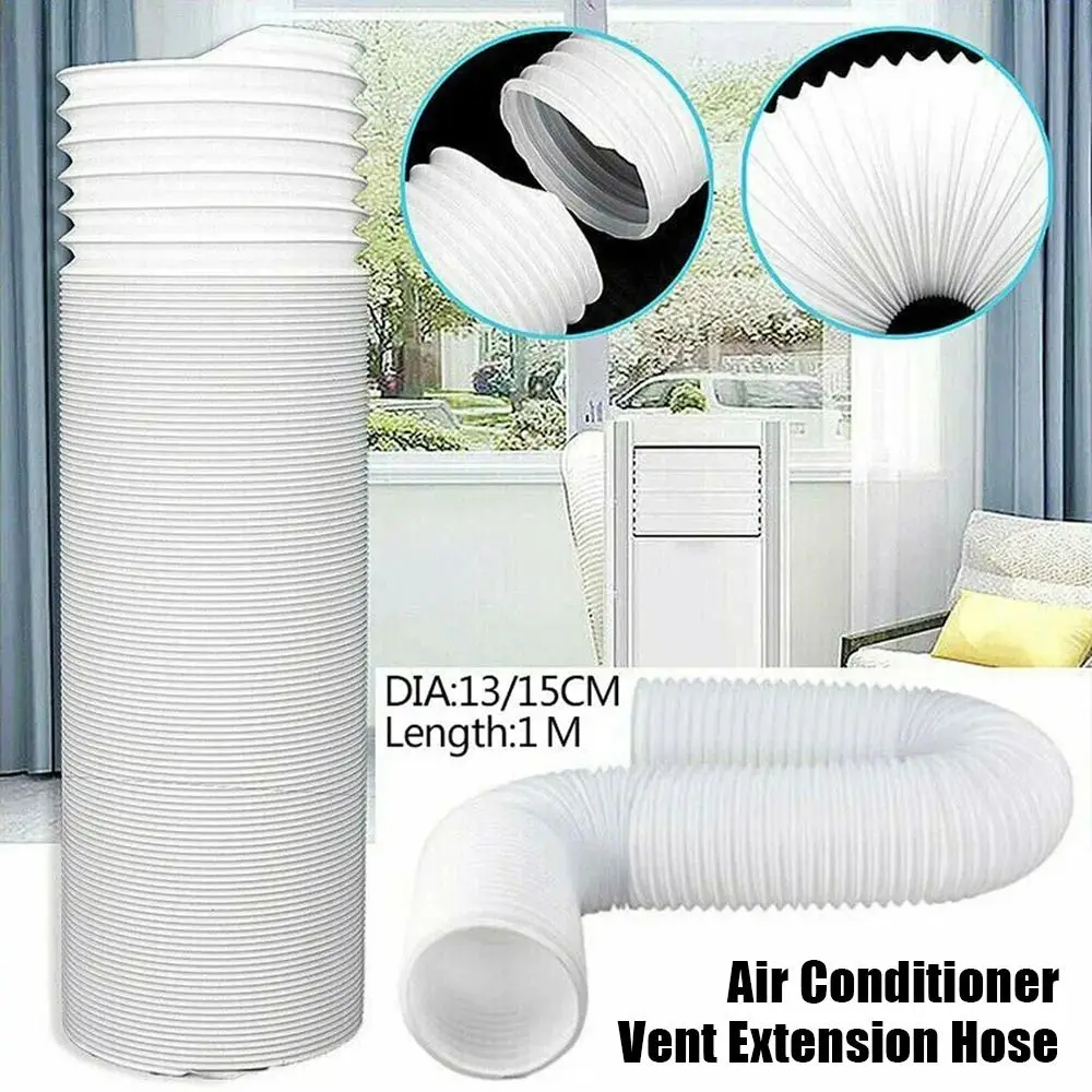 

1Pcs Air Conditioning Accessories Air Conditioner Vent Extension Hose Flexible Stretchable Universal Exhaust Pipe Thickened