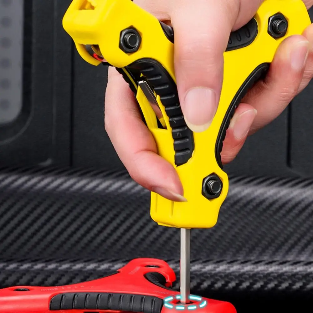 

1.5/2/2.5/3/4/4.5/5/5.5/6mm Foldable Allen Wrench Ergonomic Handle Metric 9 in 1 Trigeminal Key Set Cr_V High Hardness