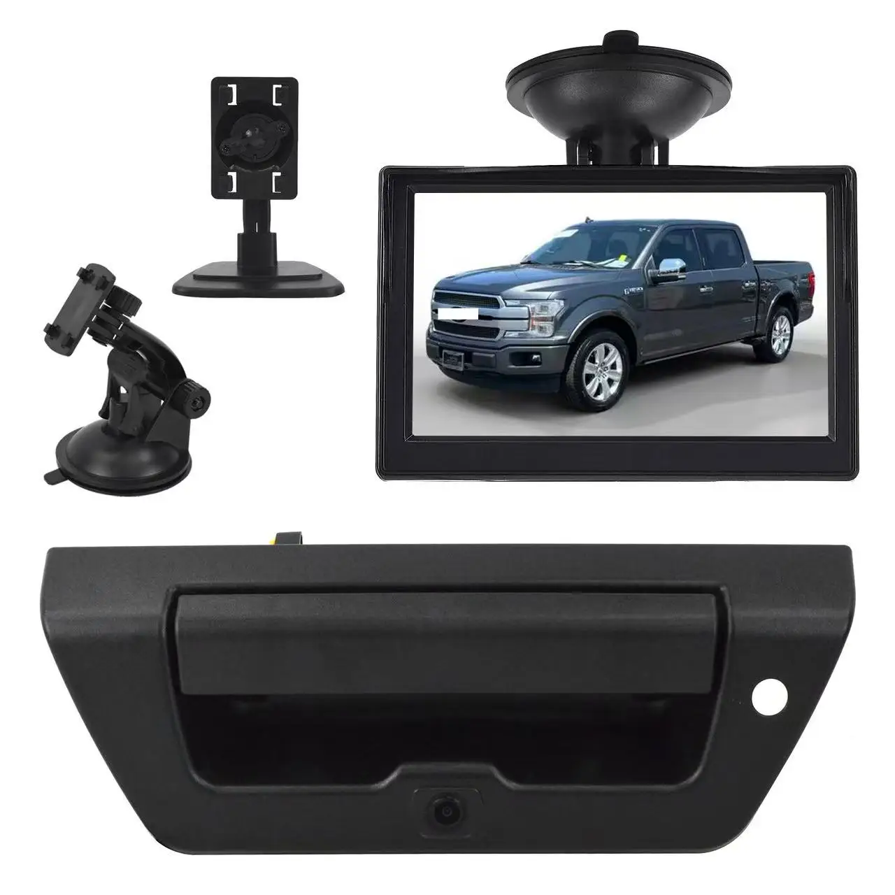 

CVBS Waterproof Pickup Truck Tailgate Handle Reverse Camera For Ford F150 f-150 2015-2020 FL3Z-9943400-BA FL3Z9943400BA