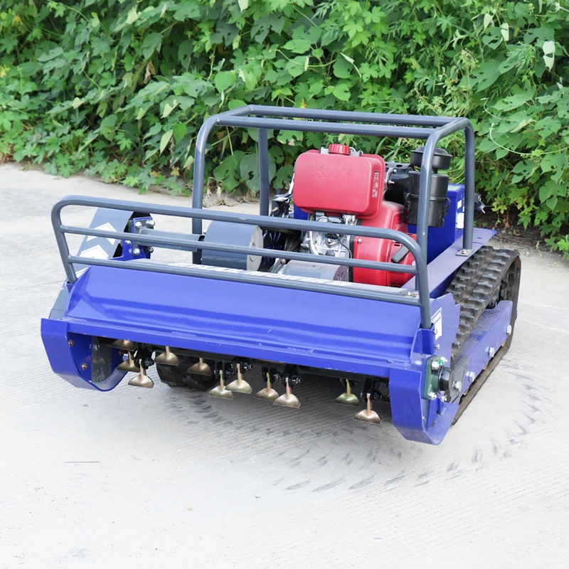 カスタマイズ可能なリモコン式芝刈り機、全地形対応ゼロターン、 - Farming Zero のレビューと価格