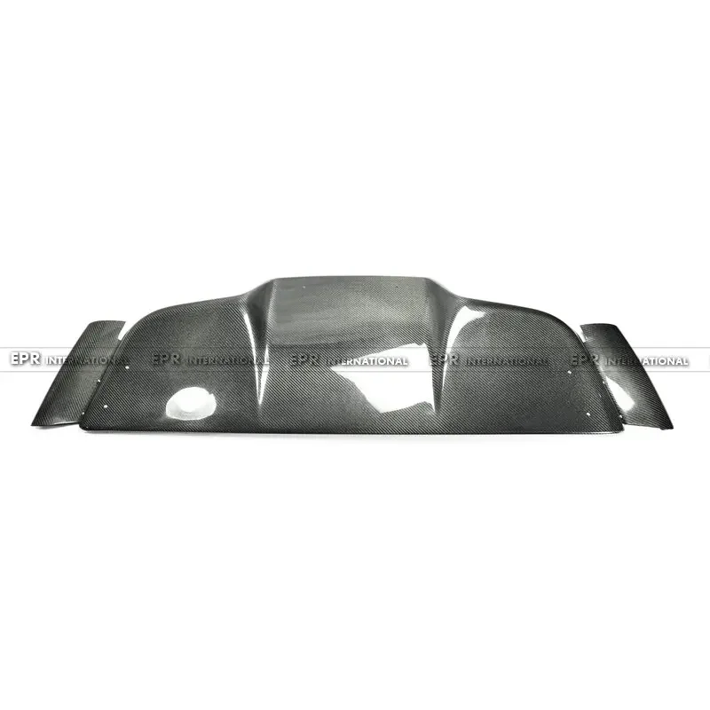 (USA Warehouse Including Shipping )For Nissan Fairlady Z 03-08 Z33 350z Infiniti G35 Coupe 2D JDM TS Style Rear Diffuser