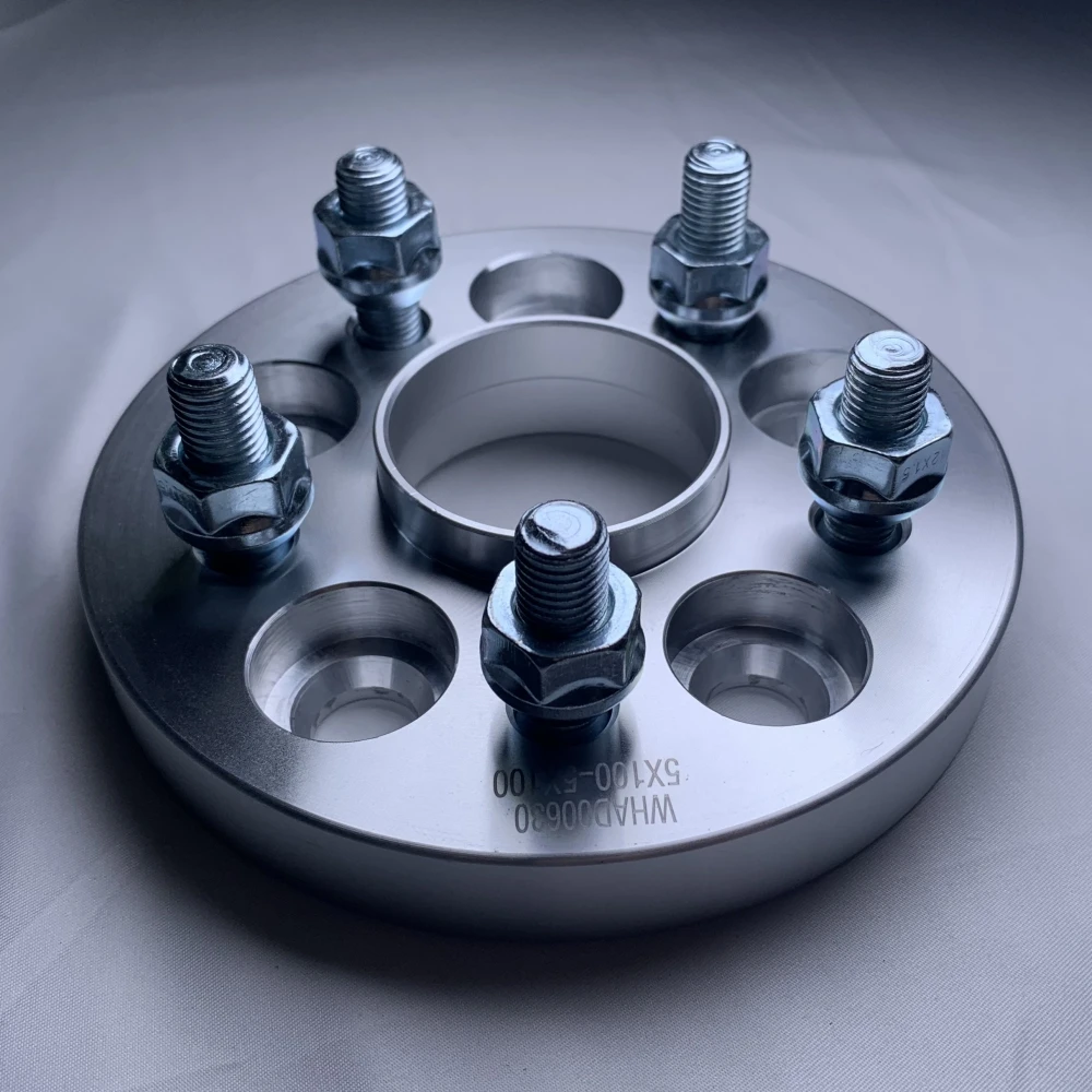

2pcs 20mm Convert Wheel Adapters PCD 5x114.3 to 5x112 CB 64.1 to 57.1mm Lug Studs M12x1.5