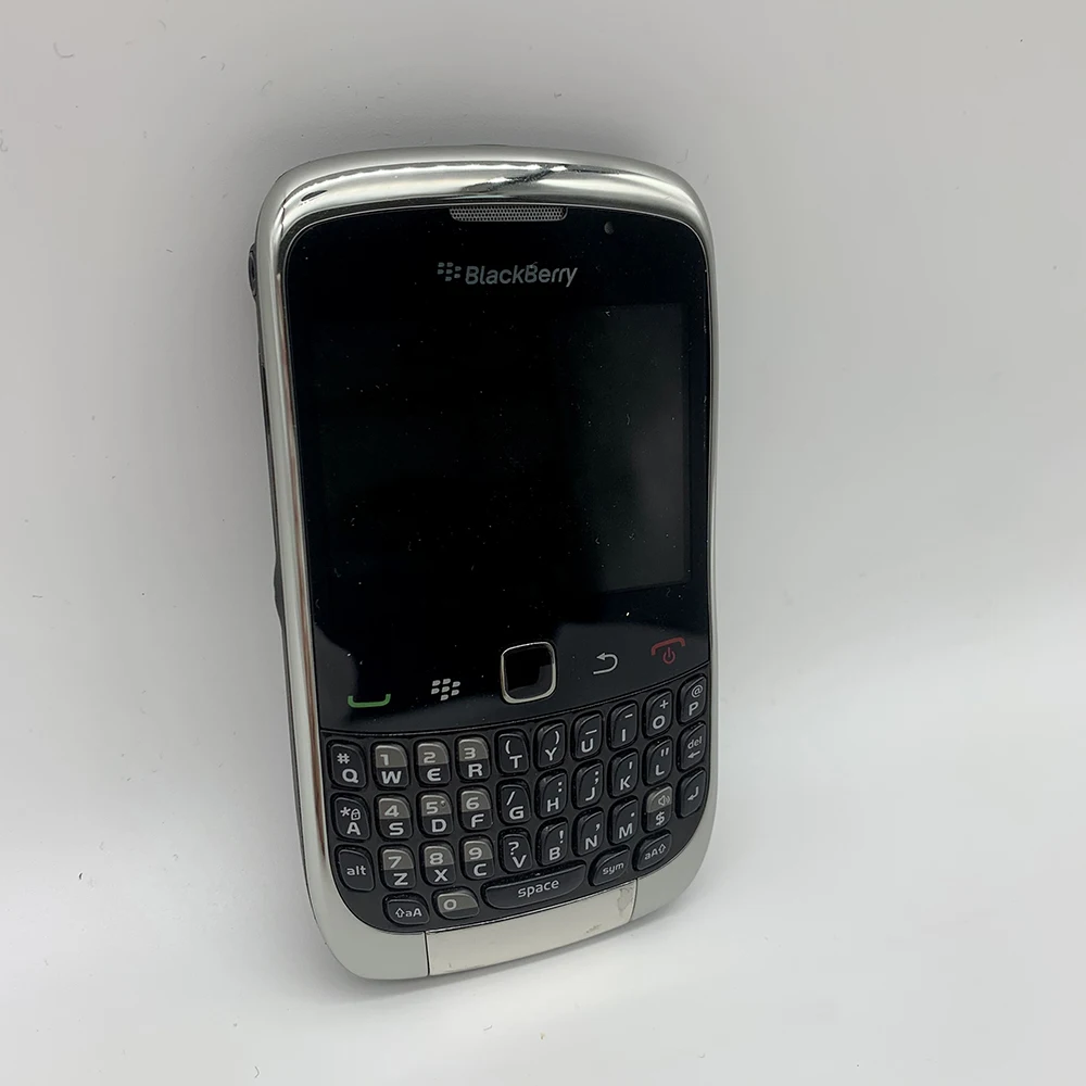 BlackBerry Curve 3G 9300 Refurbished Original Unlocked Cellphone 16GB 2GB RAM 8MP Camera free shipping