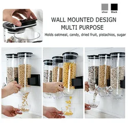 Plastic Sealed Storage Tank Convenient to Use and Easy to Clean for Cereals Corns Grains Beans