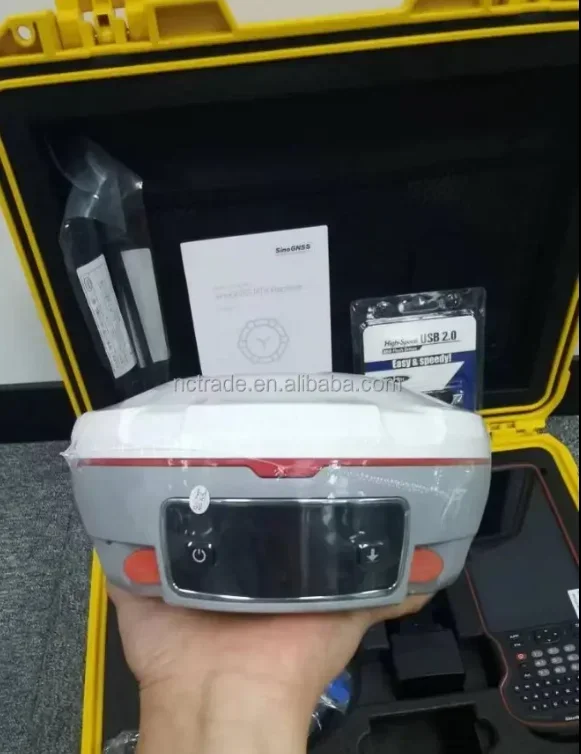 Sino Mars LU5 Gnss Rtk GPS Дифференциальное исследование Оборудование Лазер Rtk Gnss