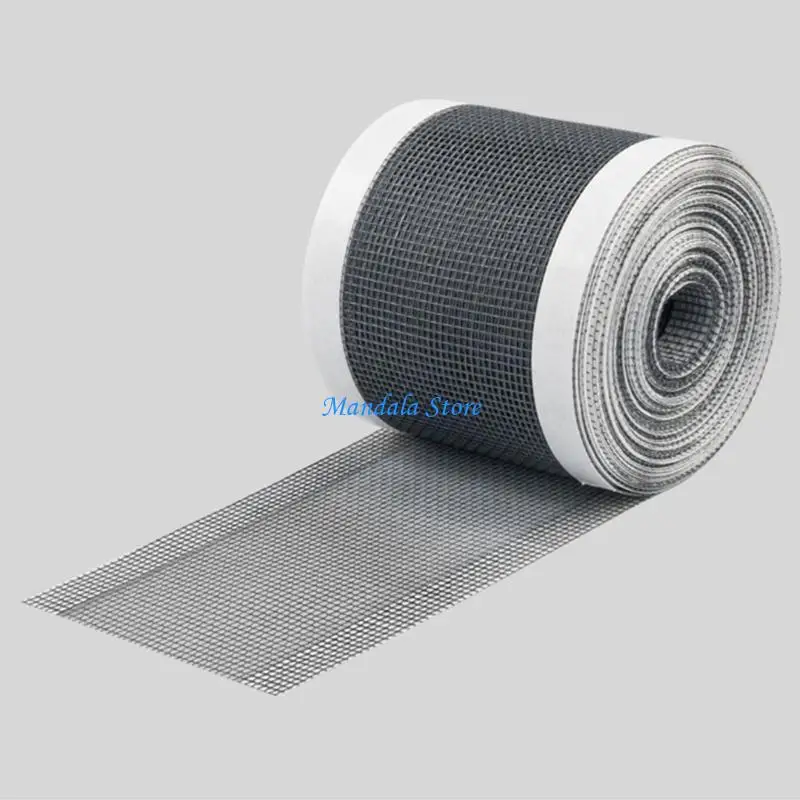 

U2JC 5/10m Shower Drain Hair Catcher Mesh Stickers for Floor Drain Bathtub Bathroom Kitchen Filter Screen Stopper Scraper