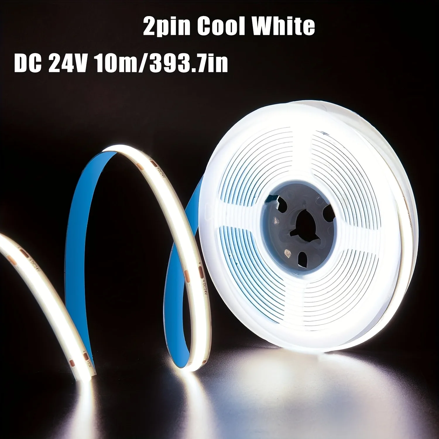 24 فولت COB LED قطاع عالية الكثافة RA90 320 المصابيح الطبيعة الدافئة كول أبيض أحمر الجليد الأزرق الأصفر الوردي مرنة الشريط الخطي الخفيفة
