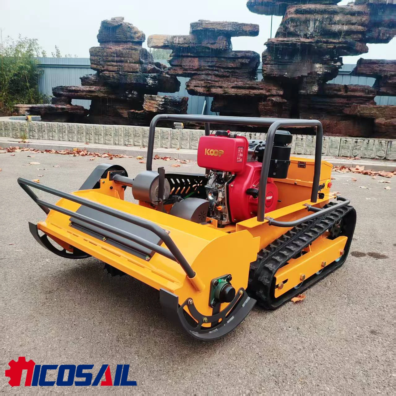 

Remote Control RC Grass Cutter EPA CE Approved for Farm Orchard Large Lawn Maintenance