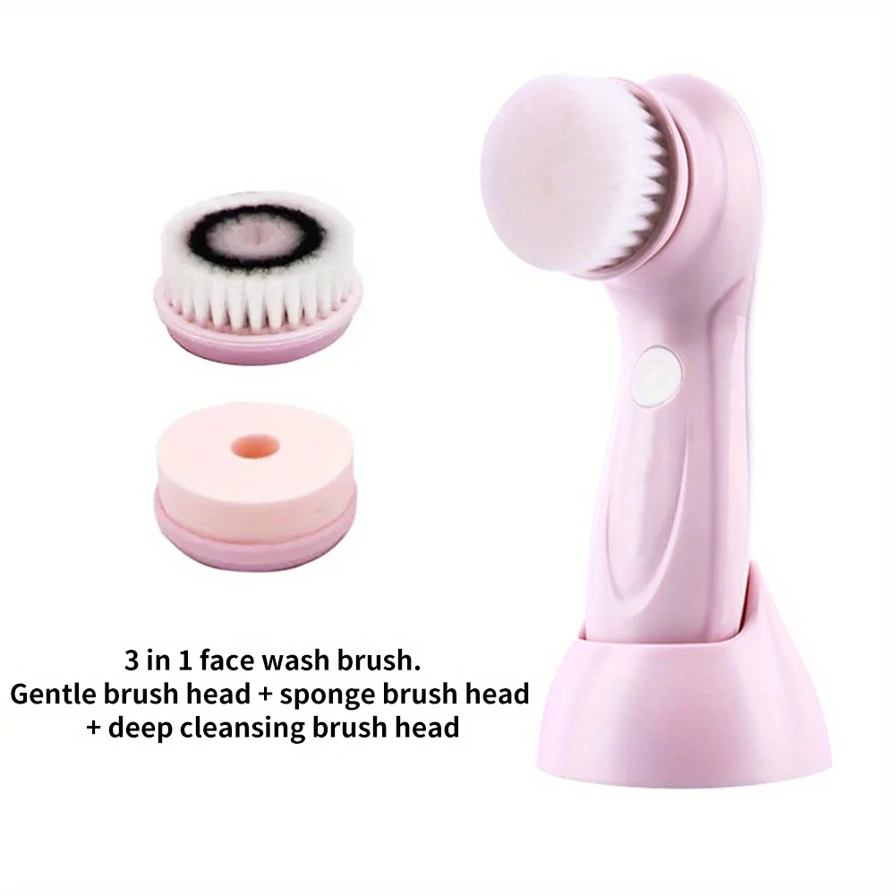 Перезаряжаемая щетка для очищения лица, средство для удаления черных точек, очиститель пор лица для глубокого очищения, нежное отшелушивание, средство для снятия макияжа