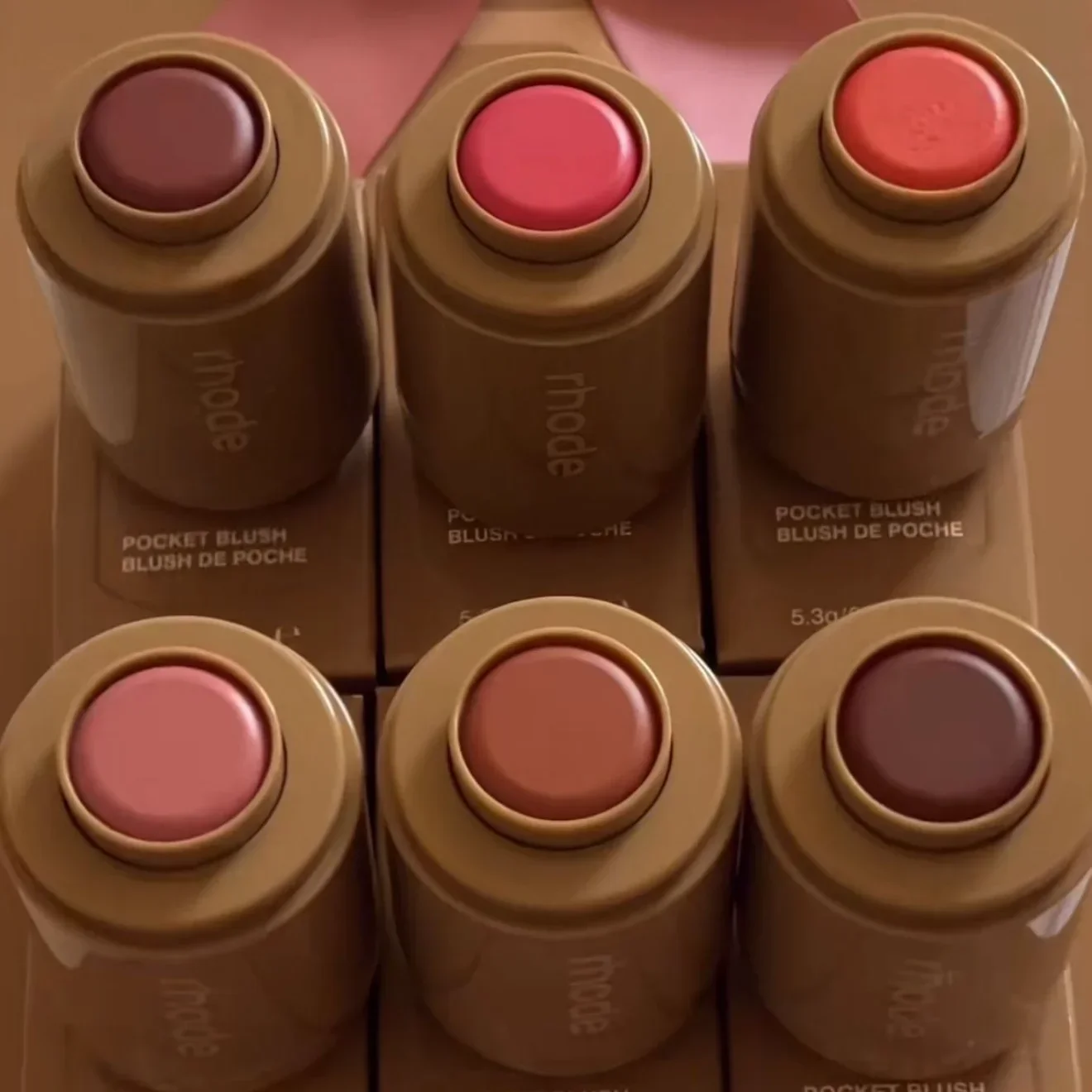 Makeup Cheek Blush Cream INS Blusher Stick Lip Gloss Phone Case For iPhone New Toast SALTY TAN Raspberry Espresso Lipstick