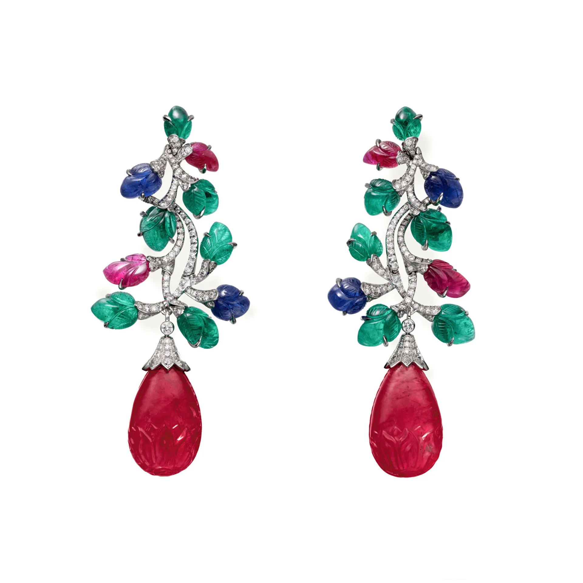 

Новые серебряные серьги S925, высокоуглеродистые бриллиантовые карты, домашние фруктовые кончики, модные универсальные серьги для девочек, свадебные украшения