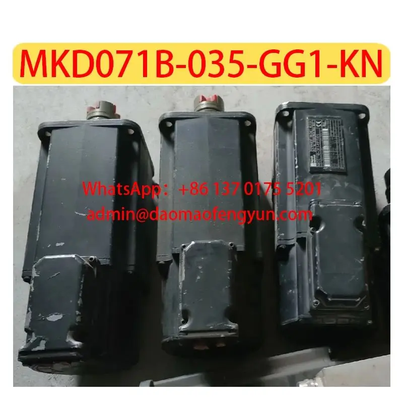 

MKD071B-035-GG1-KN Б/у серводвигатель, проверен, исправен.