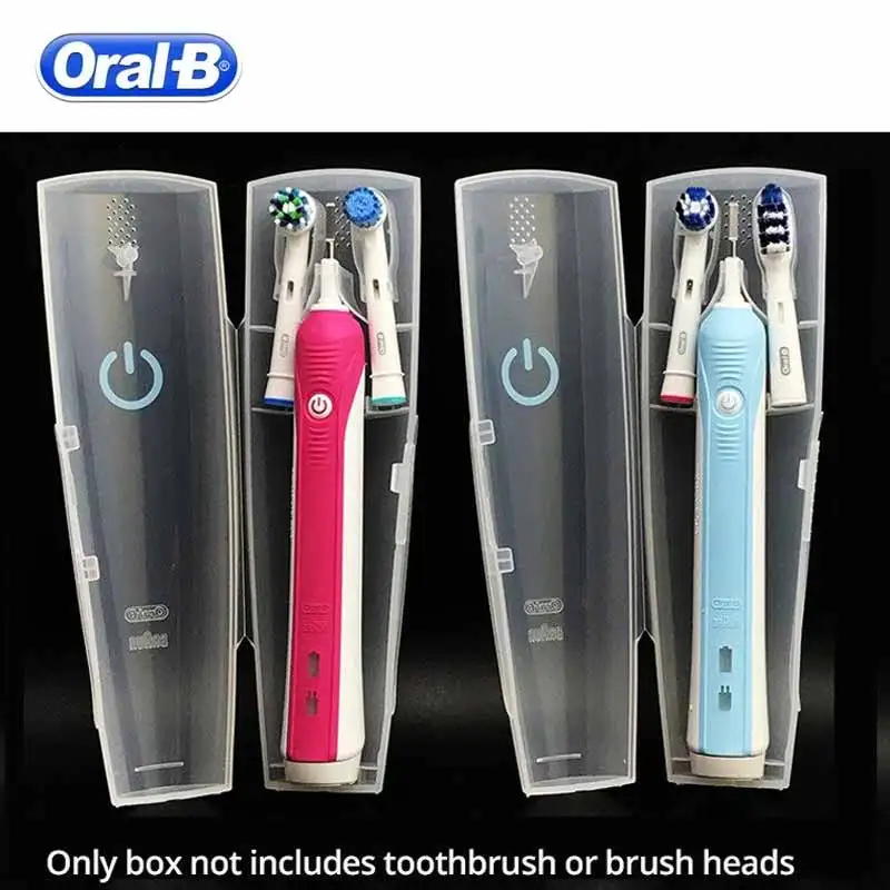 Original Oral B Electric Toothbrush Travel Box for Oral B PRO4000 Portable Travel Case