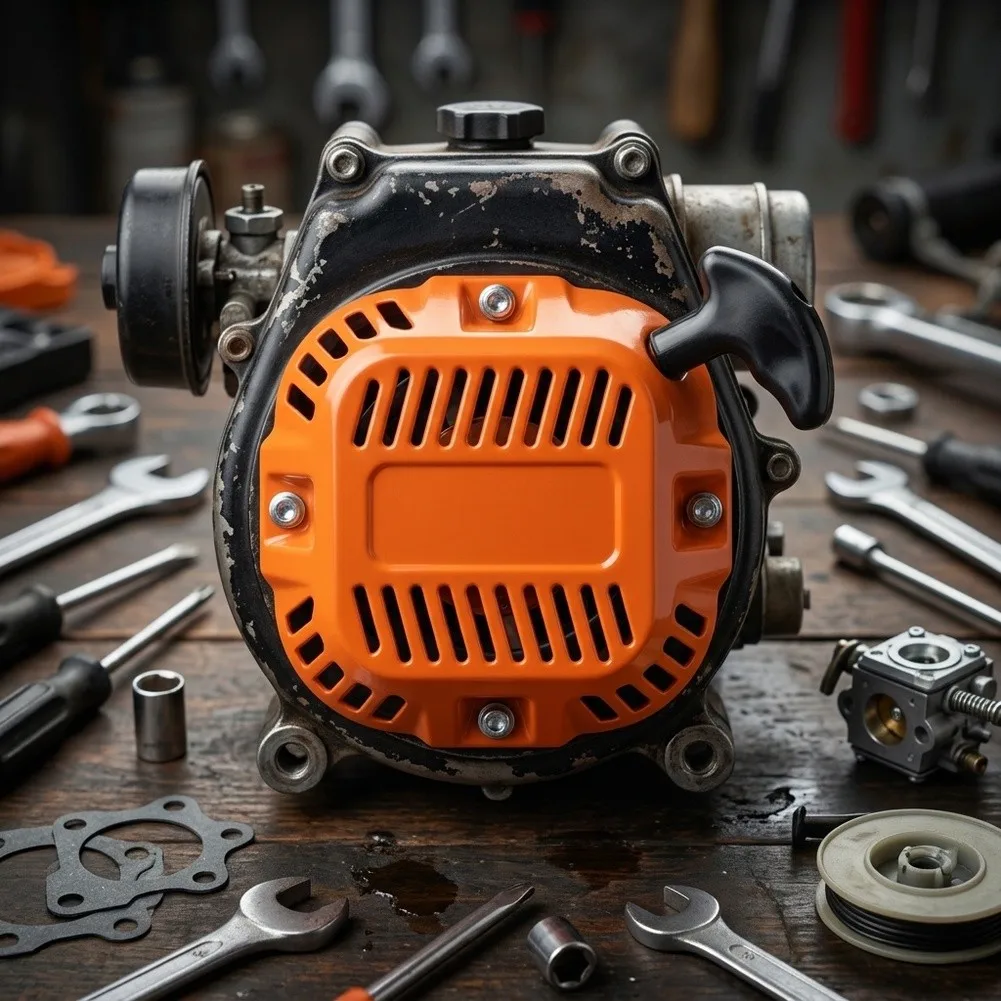 Pull Start Assembly Designed for 196cc 208cc 212cc Engine Applications in Generators Pressure Washers with Smooth Recoil